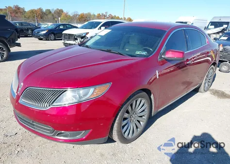 2013 Lincoln Mks from USA, damaged, VIN 1LNHL9DK5DG612164